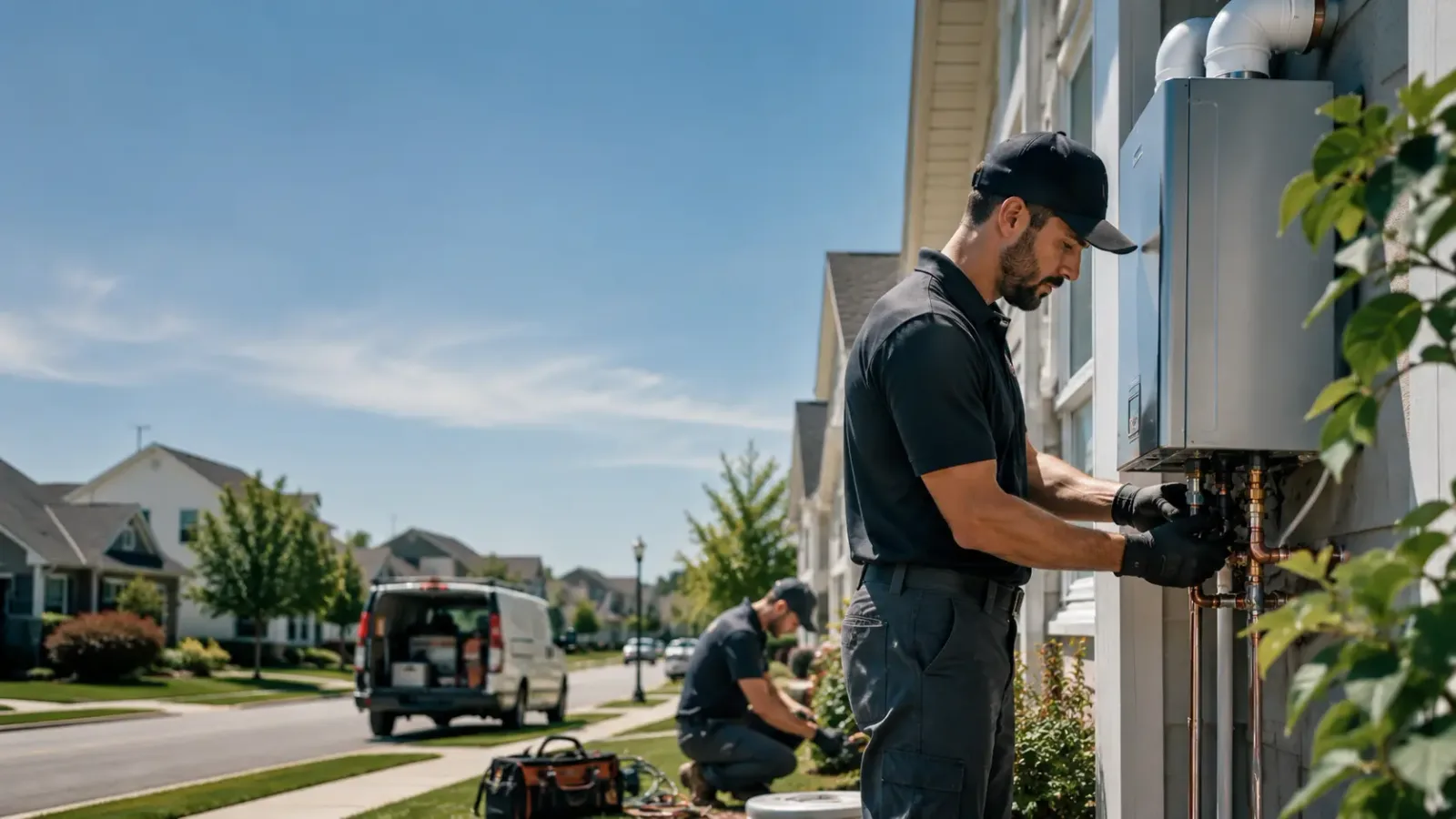 Tankless Water Heater Installation in Clinton, MO